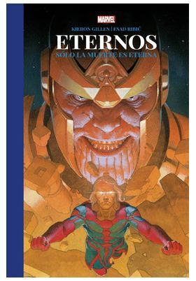 ETERNOS: SOLO LA MUERTE ES ETERNA EDICION DE LUJO (NUEVO PVP)