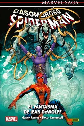 EL ASOMBROSO SPIDERMAN 33. EL FANTASMA DE JEAN DEWOLF (MARVEL SAGA 71)