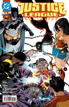 ALL IN JUSTICE LEAGUE UNLIMITED 11
