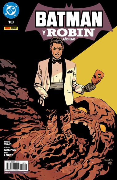 Portada de BATMAN Y ROBIN A�O UNO 10