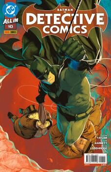 ALL IN DETECTIVE COMICS 10
