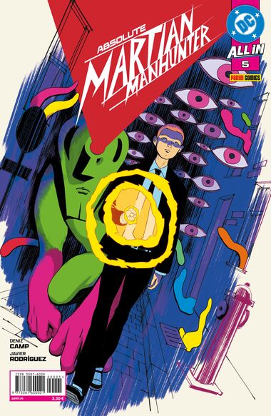 Portada de ABSOLUTE MARTIAN MANHUNTER 05