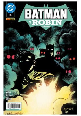 BATMAN Y ROBIN A�O UNO 09
