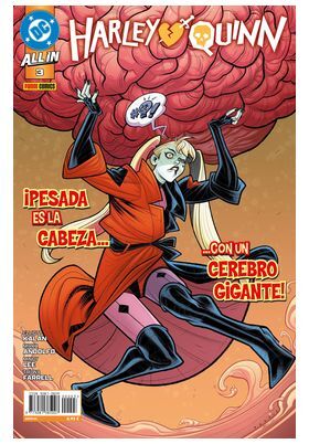 Portada de ALL IN HARLEY QUINN 03