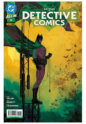 ALL IN DETECTIVE COMICS 09