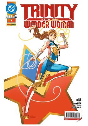 TRINITY: HIJA DE WONDER WOMAN 01