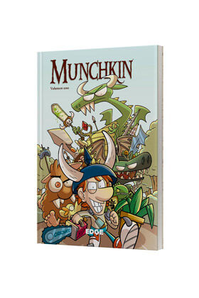 Portada de MUNCHKIN COMIC VOLUMEN UNO