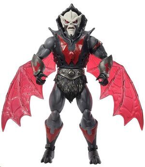 Portada de MASTERS OF THE UNIVERSE NEW ETERNIA FIGURA HORDAK 18 CM