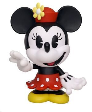 Portada de MICKEY MOUSE HUCHA MINNIE