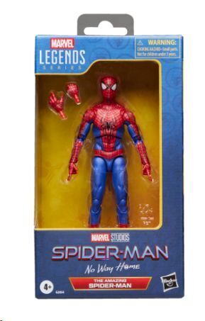Portada de SPIDERMAN FIGURA MARVEL LEGENDS SERIES 15 CM SPDERMAN NO WAY HOME