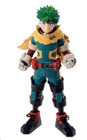 Portada de MY HERO ACADEMIA FIGURA IZUKU MIDORIYA 22 CM