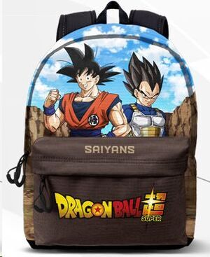 Portada de DRAGON BALL SUPER MOCHILA SAIYANS GOKU & VEGETTA