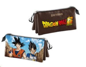 Portada de DRAGON BALL SUPER ESTUCHE SAIYANS GOKU & VEGETTA