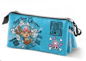 ONE PIECE ESTUCHE TRIPLE CHOPPER