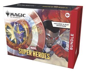 MAGIC - MARVEL SUPER HEROES BUNDLE (INGL�S)