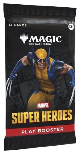 MAGIC - MARVEL SUPER HEROES SOBRE DE JUEGO (INGL�S)