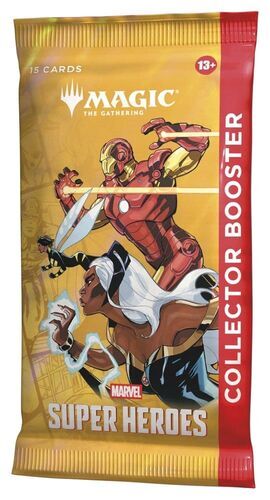 Portada de MAGIC - MARVEL SUPER HEROES SOBRE DE COLECCIONISTA (INGL�S)