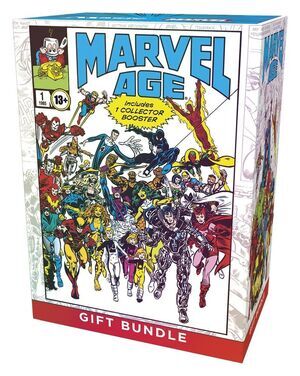 Portada de MAGIC - MARVEL SUPER HEROES GIFT BUNDLE (INGL�S)