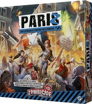 Portada de ZOMBICIDE 2ED: PARIZ