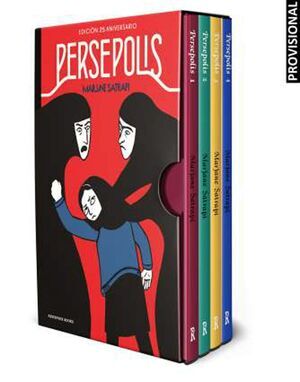 PERS�POLIS (ESTUCHE - EDICI�N 25 ANIVERSARIO)