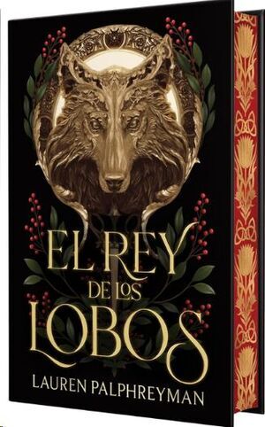 Portada de EL REY DE LOS LOBOS