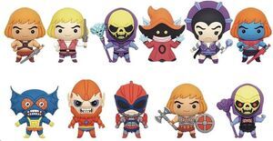 MASTERS DEL UNIVERSO 3D COLGANTES PELUCHE MOVIE SERIES 1
