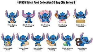 Portada de LILO & STITCH 3D COLGANTES PELUCHE SERIE 8