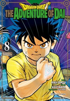 DRAGON QUEST: THE ADVENTURE OF DAI #08