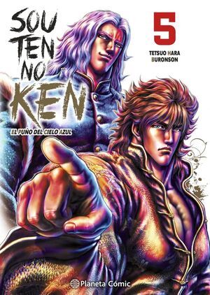 EL PU�O DEL CIELO AZUL (SOUTEN NO KEN) #05