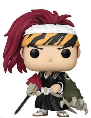 Portada de BLEACH FIGURA POP! ANIMATION VINYL RENJI BANKAI 9 CM