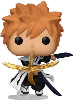 Portada de BLEACH FIGURA POP! ANIMATION VINYL ICHIGO 9 CM