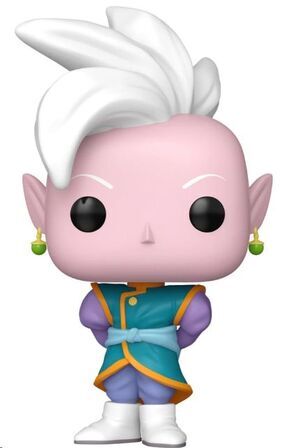 Portada de DRAGON BALL DAIMA POP! ANIMATION VINYL FIGURA SUPREME KAI 9 CM