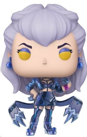 Portada de LEAGUE OF LEGENDS FIGURA POP! GAMES VINYL K/DA EVELYNN 9 CM