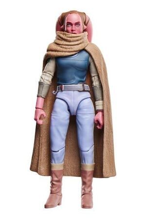 Portada de STAR WARS: MAUL SHADOW LORD BLACK SERIES FIGURA DEVON IZARA 15CM