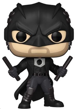 Portada de DC SUPER HORES FIGURA POP! MIDNIGHTER 9 CM