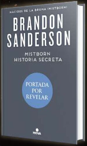Portada de MISTBORN. HISTORIA SECRETA