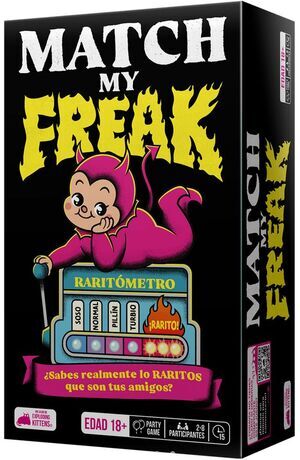 MATCH MY FREAK