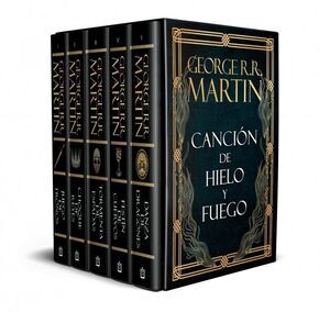ESTUCHE CANCI�N DE HIELO Y FUEGO