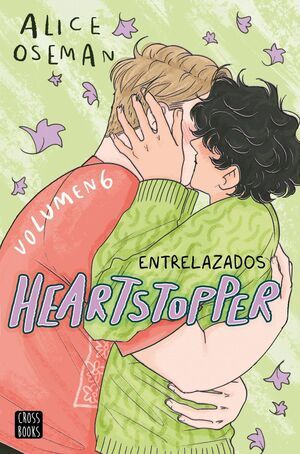 Portada de HEARTSTOPPER V6. ENTRELAZADOS