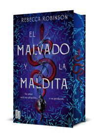 Portada de HERENCIA OSCURA 2. EL MALVADO Y LA MALDITA