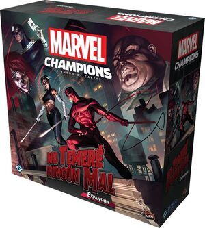 MARVEL CHAMPIONS LCG NO TEMER� NING�N MAL