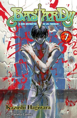 Portada de BASTARD! #07 (NUEVA EDICI�N)