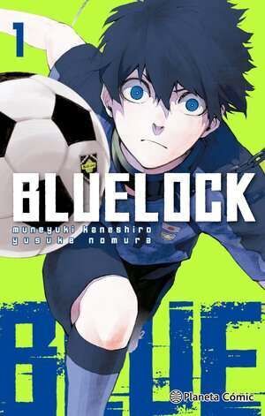 BLUE LOCK #01 + LLAVERO