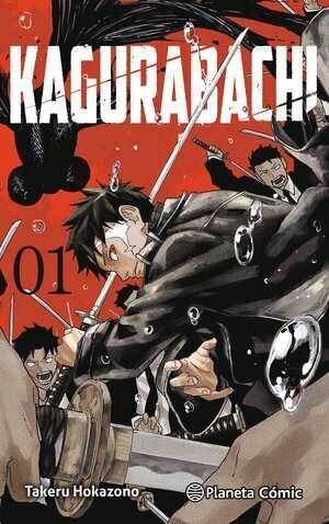 KAGURABACHI #01 + LLAVERO