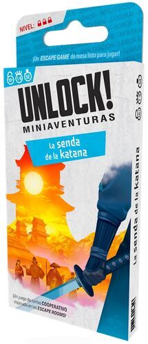 UNLOCK! MINI LA SENDA DE LA KATANA
