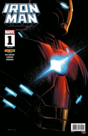 EL INVENCIBLE IRON MAN V3 #001