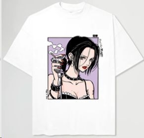MADE IN JAPAN CAMISETA MELODIA REBELDE T - XL