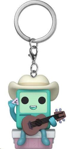 HORA DE AVENTURAS POCKET POP! VINYL COWBOY BMO WITH GUITAR 4 CM
