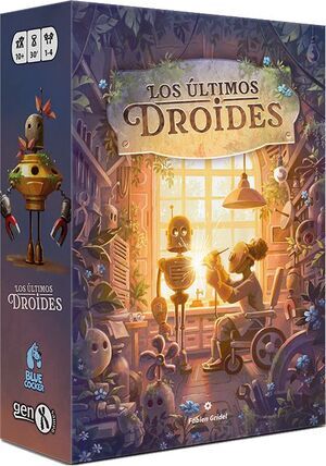 LOS �LTIMOS DROIDES