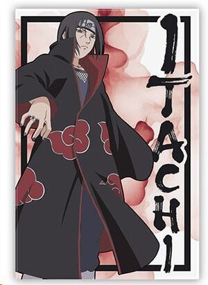NARUTO SHIPPUDEN IM�N EST�NDAR ITACHI UCHIHA